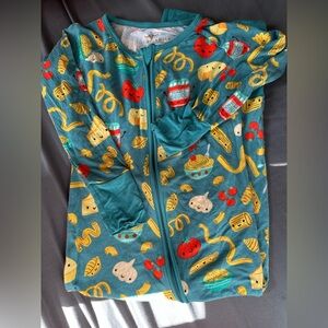 Little Sleepies Pasta Party Zippy